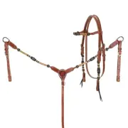 Browband Headstall and Breastcollar Set