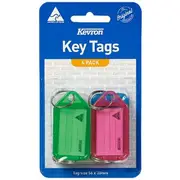 Kevron ID5 Key Tags 4 Pack