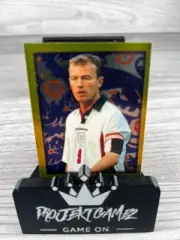 Merlin Football 98 Alan Shearer England 159 Football Sticker Single Gold
