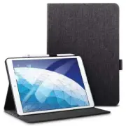 AMZER PU Leather Case for iPad Air 2019 10.5 inch Wth Holder Sleep/Wake Function