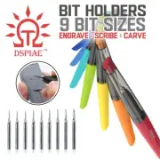 DSPIAE: Scriber Engraver | Scribe Bits - 0.1-1.5mm | Panel Liner Scribing Tool