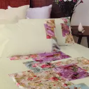 Accessorize Country Rose Cream Quilt Cover Set Queen