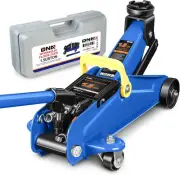 DNA MOTORING Low Profile Hydraulic Trolley Service/Floor Jack, 1.5 Ton (3000 Lbs