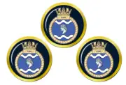 HMS Juno, Royal Navy Golf Ball Markers