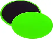 ZILLEEN Exercise Sliders for Working Out Fitness Discs for Pilates Women Men, 2 Pack