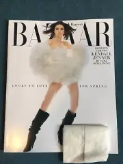 Harper’s Bazaar Magazine February 2018 Kendall Jenner