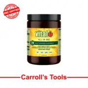Vital All-In-One Daily Health Supplement 240g Powder Lemon & Ginger Vegan