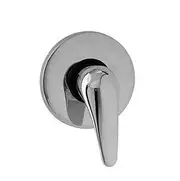 Chloe Wall Mixer Chrome Smooth Handle