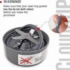 Durable Seal Gaskets Spare Parts Rubber Ring Accessories Blender Gaskets