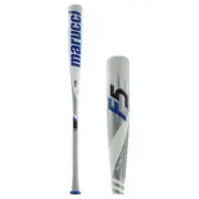 Marucci F5 -3 BBCOR 33" Baseball Bat 2 5/8" Barrel Grey Blue White Black MCBF5