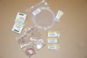 CHEMGLASS CG-1166 CHROMATOGRAPHY SOLVENT RESERVOIR REPLACEMENT KIT NEW