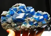 1750 g natural accumulation Blue Phantom Cube fluorite mineral specimen/Fujian