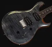 PRS SE Custom 24 Electric Guitar Charcoal Finish - W/Setup & Bag