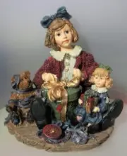 BOYDS YESTERDAY'S CHILD "KAREN WITH WILSON & ELOISE-MOTHER'S PRESENT" 3515-01