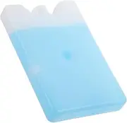 BESPORTBLE Cold Ice Freezer Blocks for Cool Bags Ice Blocks for Cooler Reusable Ice Storage Bag Reusable Ice Cases Ice Blocks for Cool Bags Freezer Blocks for Coolers Sky-Blue