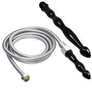 Cloud 9 Fresh Anal Douche Enema Premium Shower Kit with 2 Tips and Hose