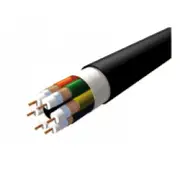 50m Origin 6-Core Mini 75 Ohm Video Coax Cable Double Shielded OFC KHS346