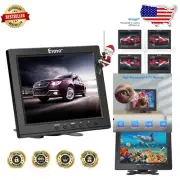 High-Resolution 8-Inch LCD Monitor with Multiple Inputs - Perfect for Any Setup