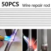 50 Pcs Aluminum Welding Rods 13 Inch Welding Electrode Low Temperature njRTy