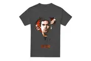 Dexter Unisex Adult Body Bad T-Shirt (Charcoal) - UTTV15357