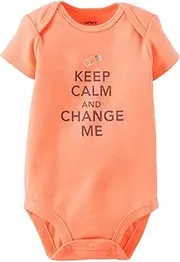 [Carter's] Slogan Bodysuit (111a511)