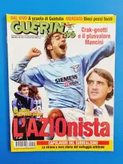 Guerin Sporty 49-2002 Crespo-Vieri-Mancini-Signori-Basilea-Juventus+Film