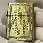 ZIPPO 【現貨全新品】打火機 日版 純銅1935復刻 說明書題材