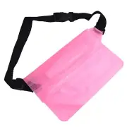 Outdoor Waterproof Waist Bag Transparent Swimming Bag-Diving Waist Bag-Fishing