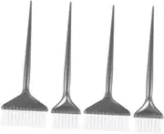 NOLITOY 4PCS Professional Hair Dyeing Brushes Widened Tinting Comb with Hair Color Applicator for Salon Use and Home Dyeing
