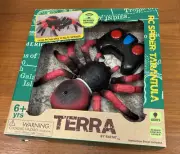 Terra by Battat – Remote Control Infrared Light-Up Spider – Tarantula