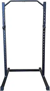 Body Iron CX22 Half Rack Multifunction Power Rack with Pull up Bar, Heavy Capacity and Adjustable Squat Stand Rack for Home Gym Equipment, Power Rack Cage
