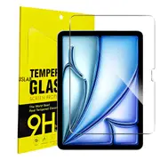 ZUSLAB for Apple iPad Air (2024) Screen Protector, Tempered Glass Film Release 2024 6th Generation (11")