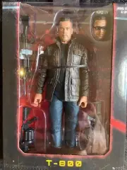 Neca Terminator Dark Fate Movie 7" T-800 Arnold Schwarzeneggar Action figure
