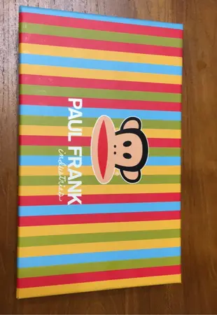 ［二手］Paul Frank 大嘴猴tiffany綠長夾/皮夾