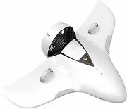 Underwater Scooter Thruster 800W Dving Booster Dual Motor, 50m Diving Depth 18kg Thrust, 3 Gear Speed up to 9km/h, Diving Swimming Snorkeling Water Sports Equipment White-1