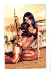 Grimm Fairy Tales #90 (2013) Elias Chatzoudis Midtown Virgin Variant (NM-)