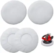 Lambswool Polishing Hoods, Car Polishing Hood Set, Microfibre Bonnet, Cotton Pol