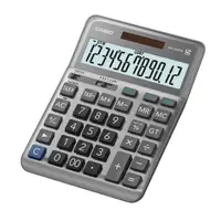 在飛比找蝦皮購物優惠-CASIO DM-1200FM 雙電源稅率商用計算機 (12