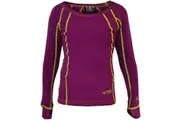 XTM Merino Kids Baselayer Thermal Top Boysenberry