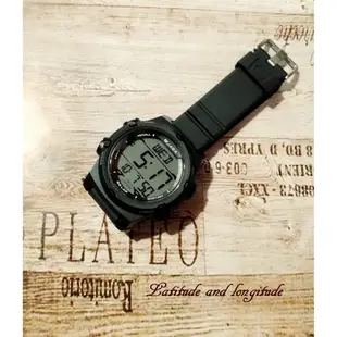 【JAGA 捷卡】電子運動錶 倒數計時 計時碼錶 鬧鈴 50米防水 橡膠手錶 黑色大錶徑大字幕 酷炫有型M1192