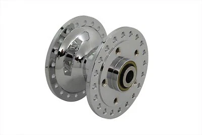 HARLEY Chrome Front Wheel Hub fits 1973-1973 FX, 1973-1973 XL,