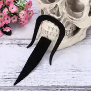 2 Pcs Halloween Mustaches Artificial Beard Halloween Costume Accessories