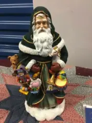 PIPKA Reflections Of Christmas 2004 6" KRIS KRINGLE #11348 NIB (B)