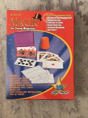 10 Card Tricks Easy Magic For Young Magicians New Unopposed New Entertainment