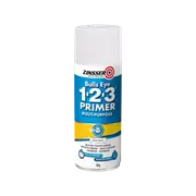 Zinsser 369g Bright White Bulls Eye 1-2-3 Undercoat Primer And Sealer Spray