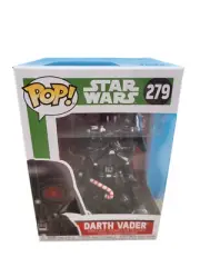Funko POP! Star Wars Holiday #279 Darth Vader + Candy Cane Bobble-Head Vinyl NIB