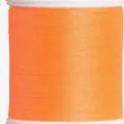 NeonFlex DualThread 125yd - Vibrant Orange All-Purpose Sewing Thread