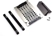 Hard Drive Caddy Cover + Caddy Tray Bracket +7mm Rails with Screws for IBM Lenovo Thinkpad T430 T430i