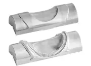 Estella ETMA8 5 1/2" x 3 1/4" x 2" Semi-Circle Die for ETM Series