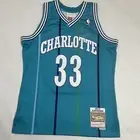 Mitchell & Ness Medium NBA SWINGMAN Basketball Jersey Charlotte Hornets Alonzo M